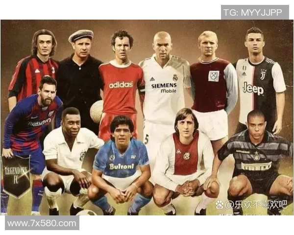 历史上最具影响力的足球巨星：从贝利到梅西的传奇之路