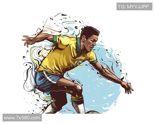 球场英雄的漫画风采 每一位足球明星的独特头像与魅力展现